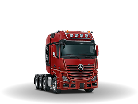Actros fino a 250 tonnellate